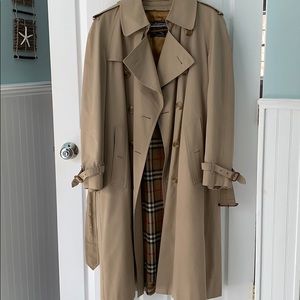 AUTHENTIC Burberry Men’s Trench Coat with Liner